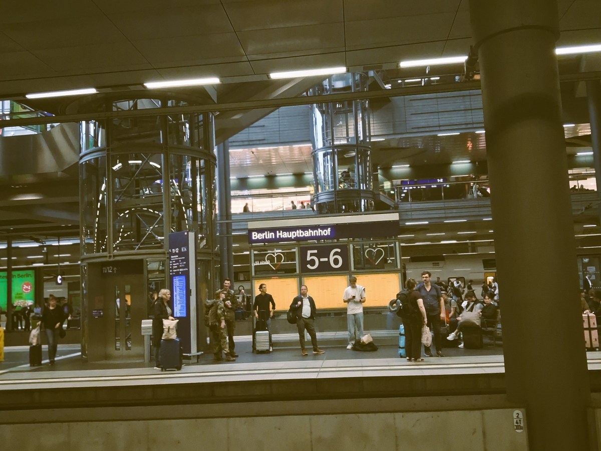 Leaving on time