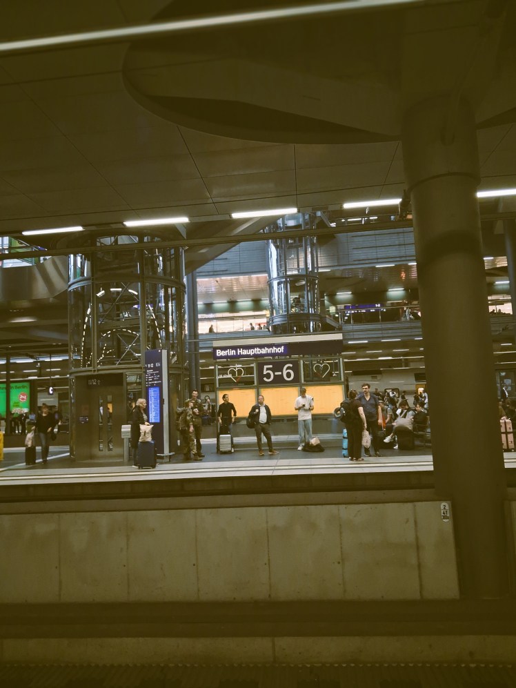leaving on time